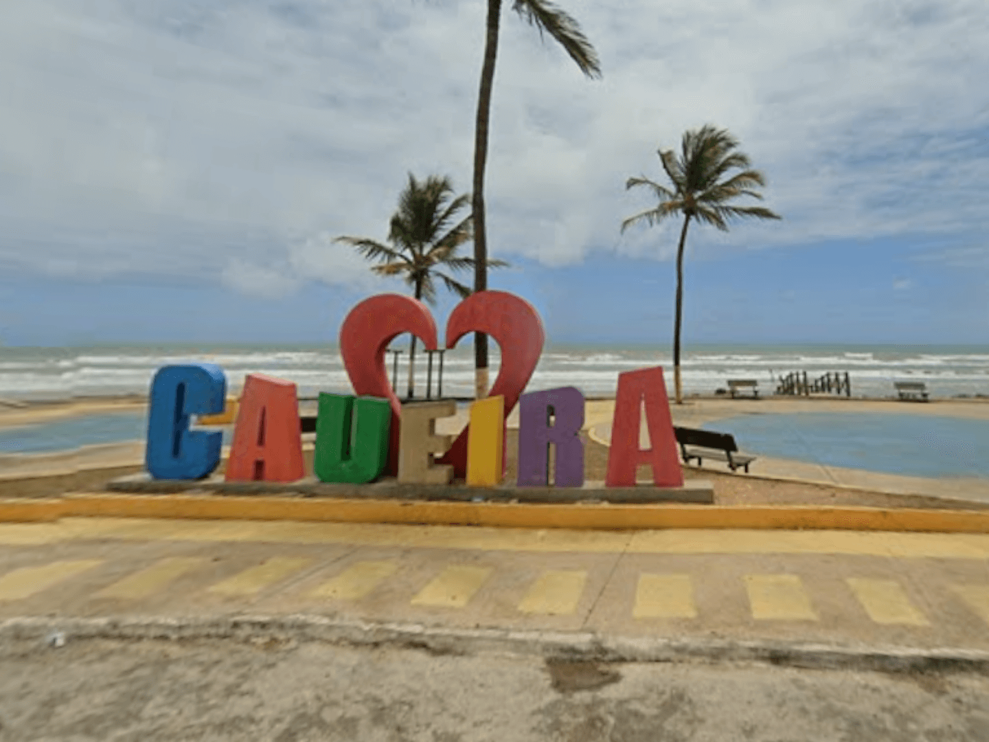 Capa Praia da Caueira