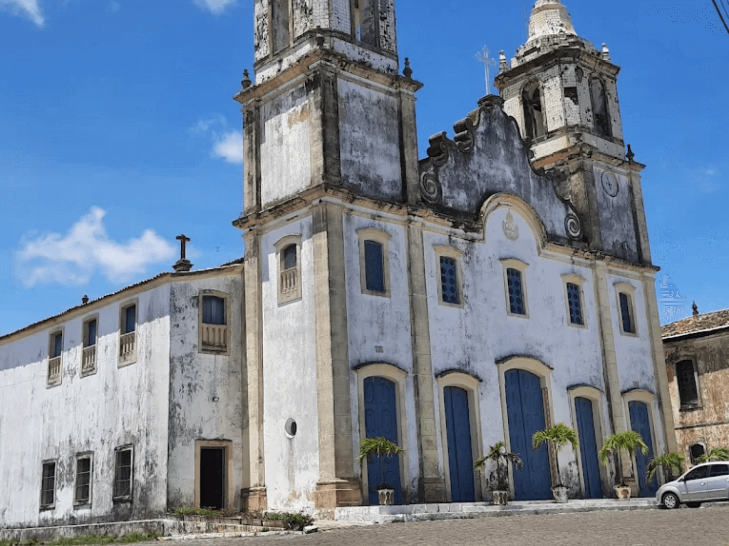Paróquia e Santuário Matriz Nossa Senhora da Vitória