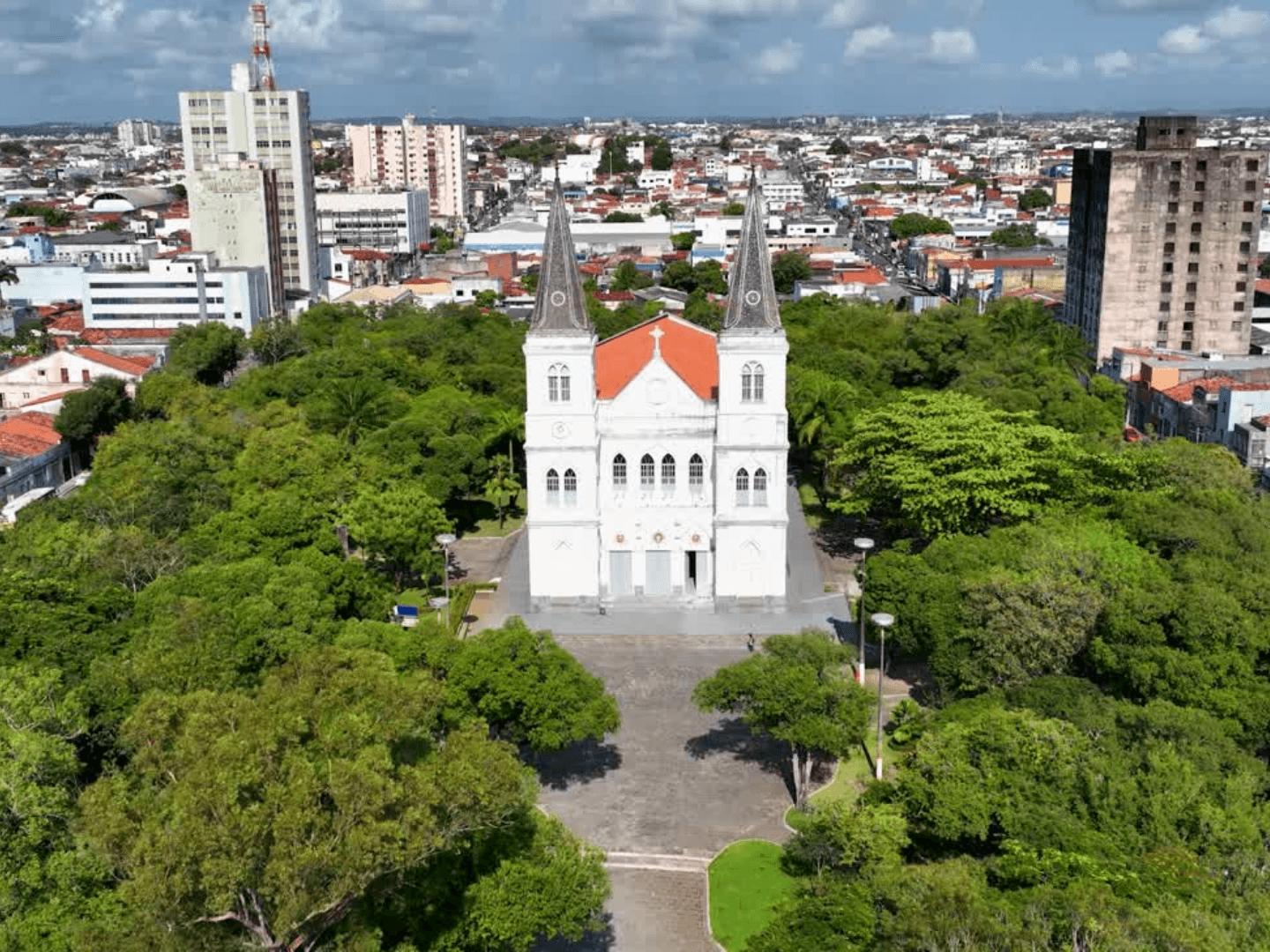 Praça Fausto Cardoso