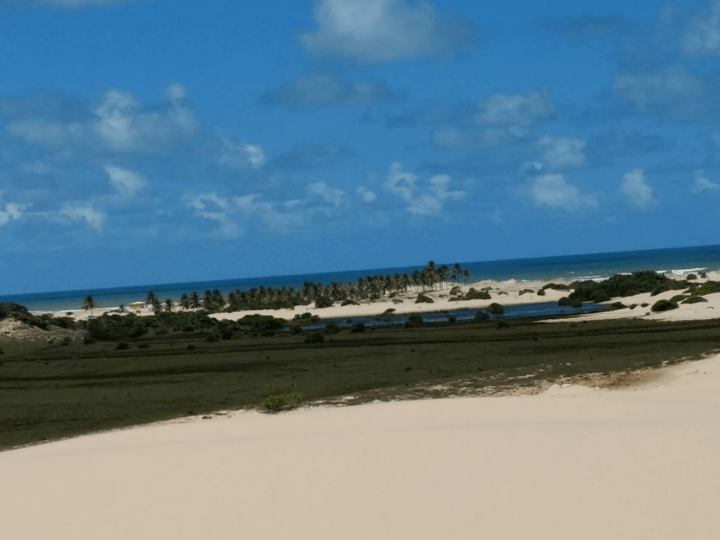 Praia do Abais - Duna