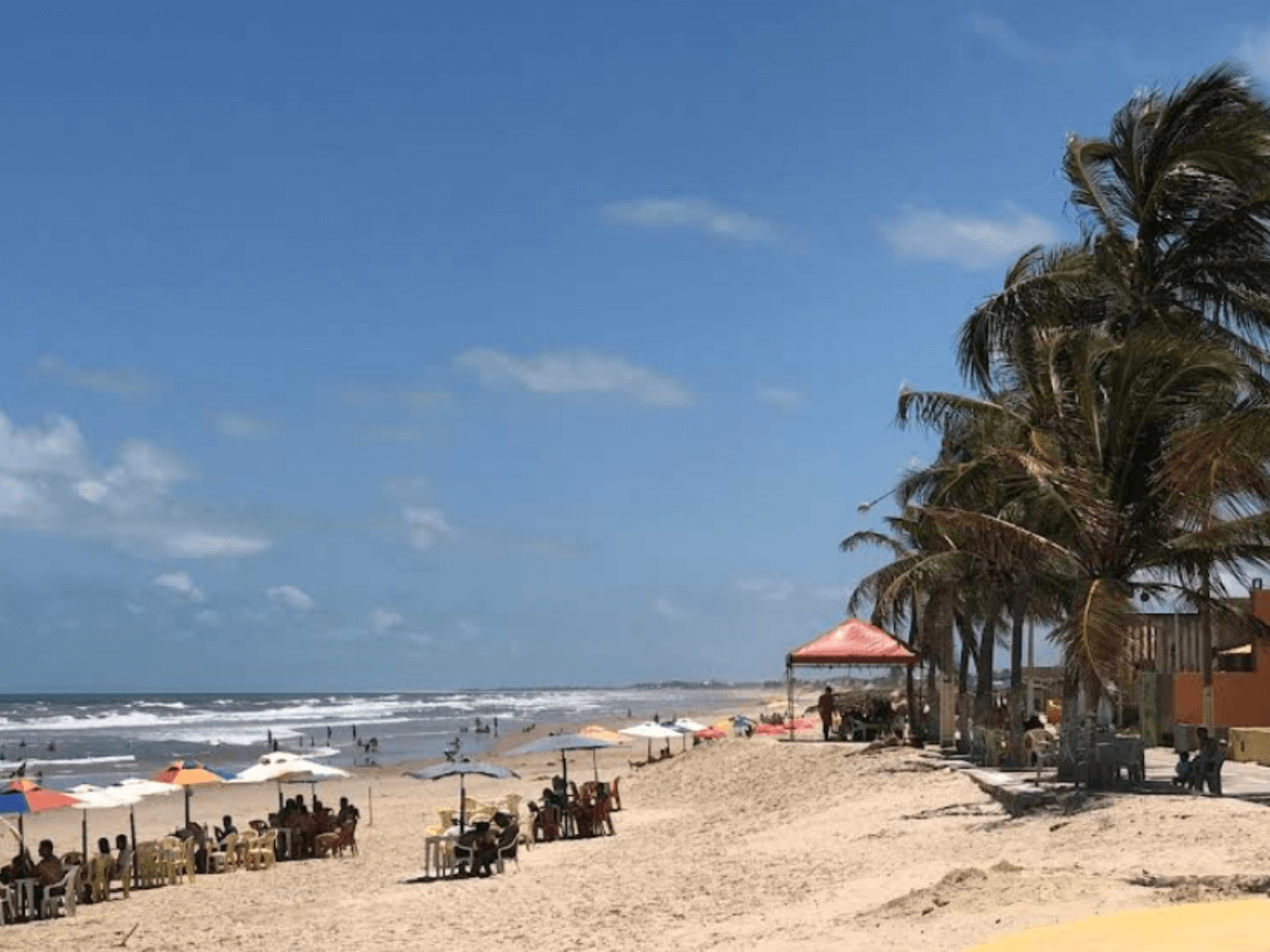 Praia do Abaís - Orla