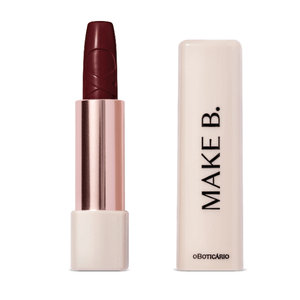 Batom Cremoso Vinho Lace Wine Make B. Urban Ballet 3,6g