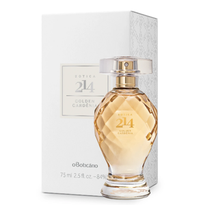 Botica 214 Golden Gardênia Eau De Parfum 75ml