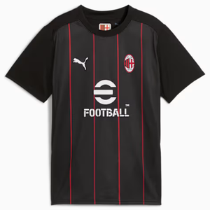 Camisa Pré-Jogo AC Milan Juvenil