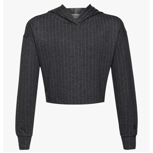 Casaco Menina Risca de Giz Calvin Klein Jeans Chumbo 6