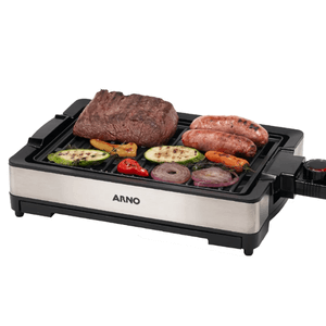 Churrasqueira Elétrica Arno Mais Sabor e Menos Fumaça GPRA