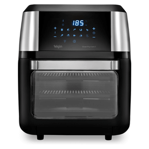 Fritadeira Forno Oven Fry 4 em 1 Elgin 12 Litros 220V - Assa, Frita sem óleo, Desidrata e Reaquece - Airfryer
