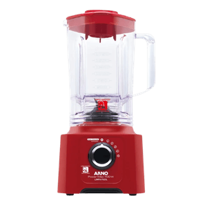 Liquidificador Arno Power Max Limpa Fácil 700W Vermelho com Lâminas Removíveis e Jarra de 3,1L LN61 (1)