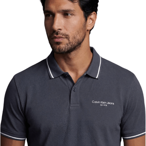 Polo Logo Ckj Est. 1978 Marinho