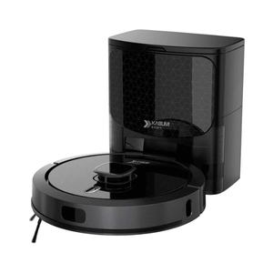 Robô Aspirador e Passa Pano KABUM! smart 900 - 5 Modos de Limpeza, Base 2 em 1, Mapeamento 3D - 127v - Preto - KBSF009