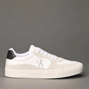 Tênis Menino Skate Side Soft Calvin Klein Jeans Branco 29