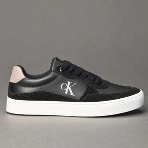 Tênis Menino Skate Side Soft Calvin Klein Jeans Preto 27